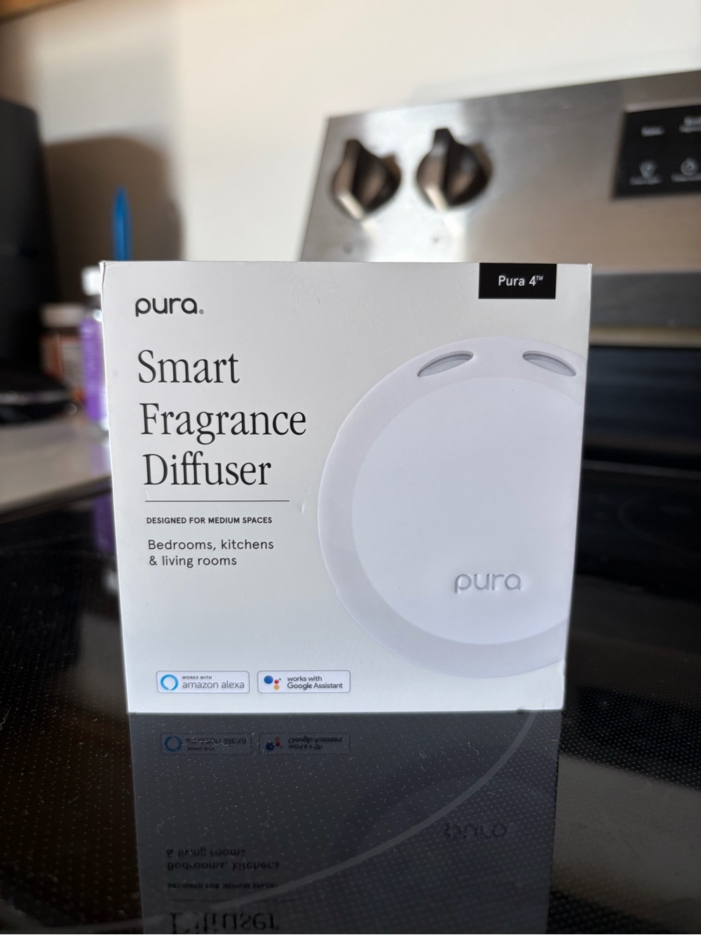 Pura Smart Fragrance Diffuser - White